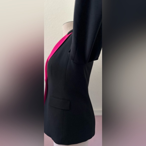 Glam tuxedo💄💄 blazer size 14 - Picture 6 of 11